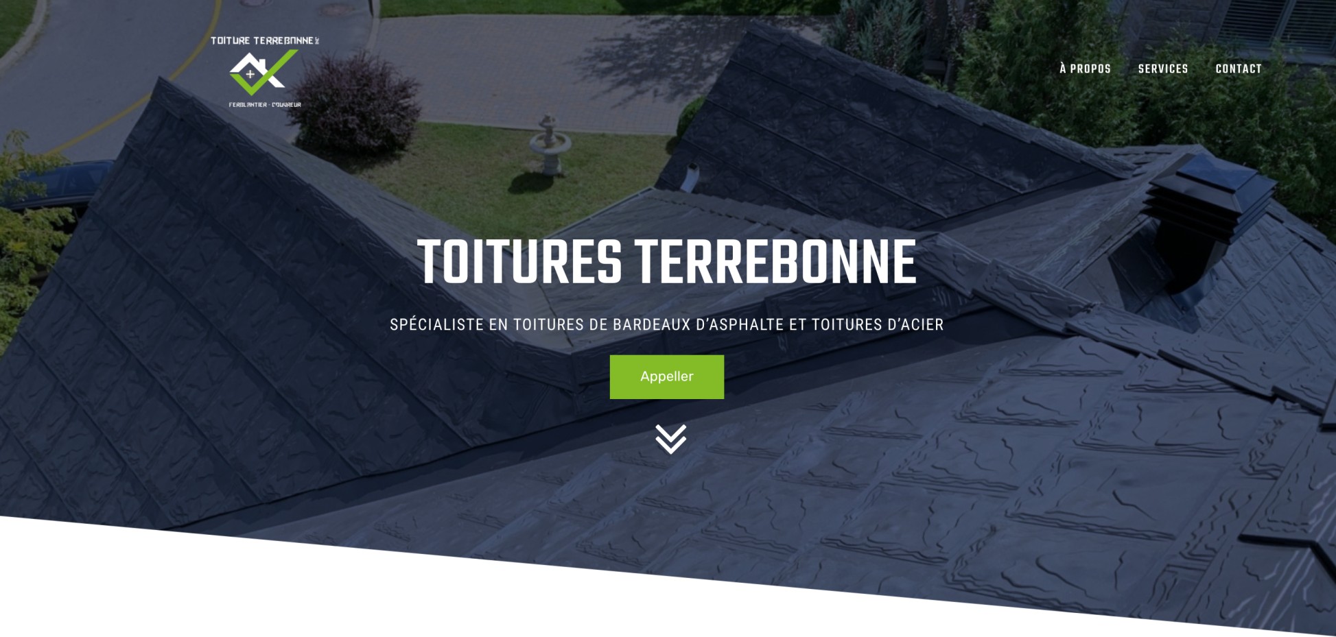 LES TOITURES TERREBONNE